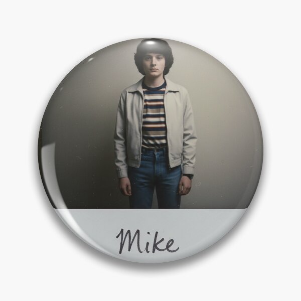 Item preview, StrangerThings – Mike Wheeler – Photo designed and sold by AnimeShin.
