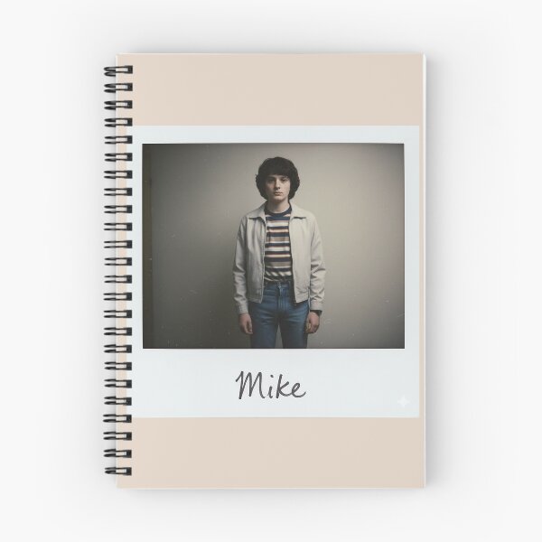 Item preview, StrangerThings – Mike Wheeler – Photo designed and sold by AnimeShin.