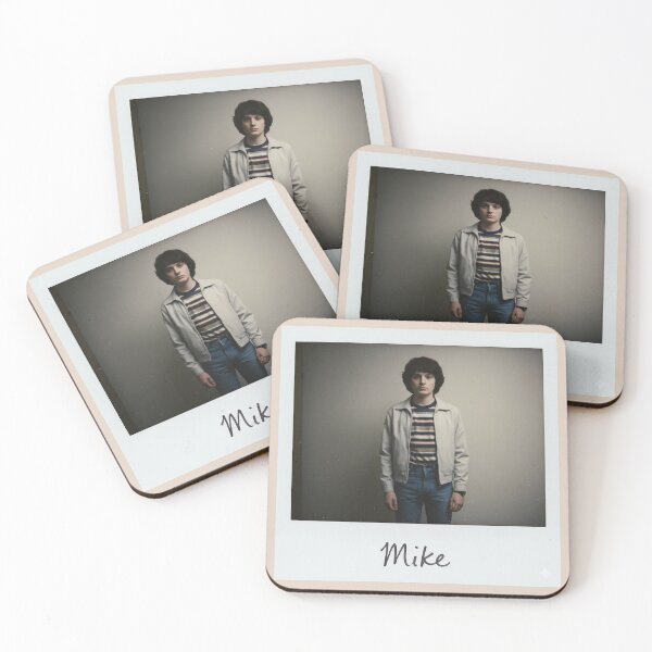 Item preview, StrangerThings – Mike Wheeler – Photo designed and sold by AnimeShin.