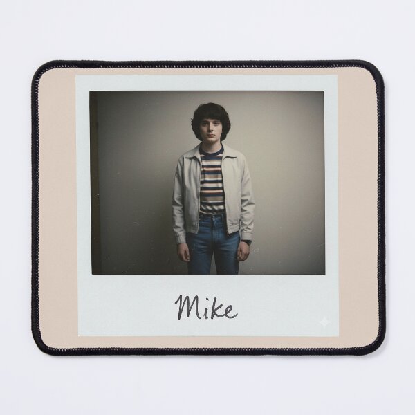Item preview, StrangerThings – Mike Wheeler – Photo designed and sold by AnimeShin.
