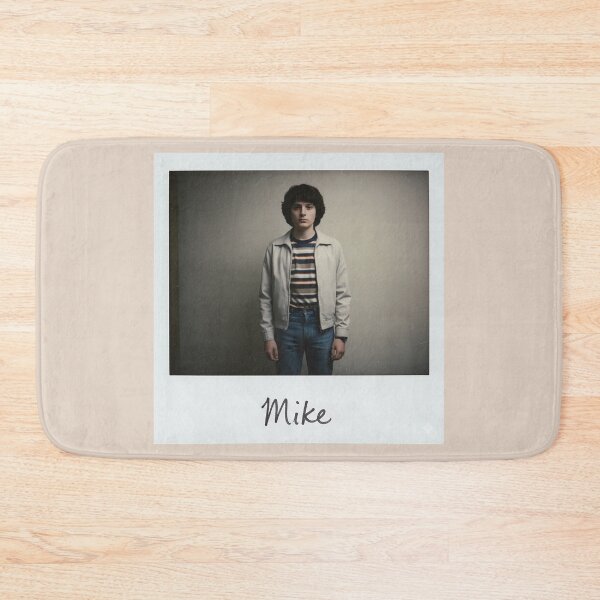 Item preview, StrangerThings – Mike Wheeler – Photo designed and sold by AnimeShin.