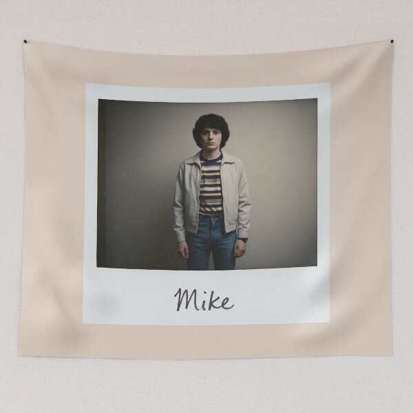 Item preview, StrangerThings – Mike Wheeler – Photo designed and sold by AnimeShin.