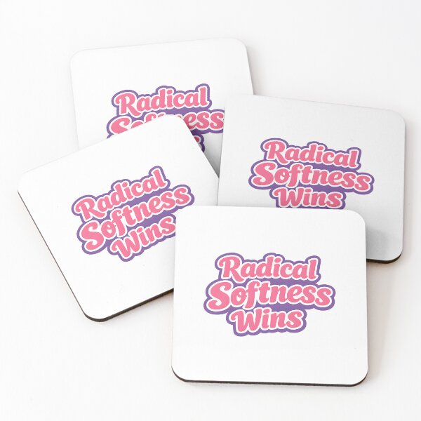 Item preview, Radical Softness Wins designed and sold by musthavewords.