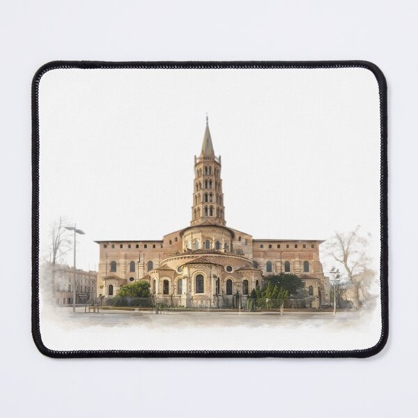 Item preview, Basilique Saint-Sernin de Toulouse designed and sold by Sunny806.