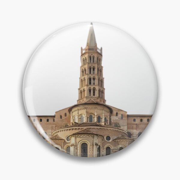 Item preview, Basilique Saint-Sernin de Toulouse designed and sold by Sunny806.