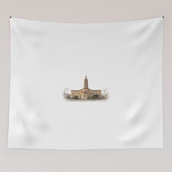 Item preview, Basilique Saint-Sernin de Toulouse designed and sold by Sunny806.