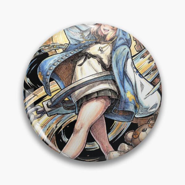 Item preview, Bridget Guilty Gear Strive XX Nun Outfit Yo-Yo Roger Bear Bounty Hunter Trans Icon Fan Art Portrait Poster T-Shirt Sticker Print Gift designed and sold by Senpaiwaves.
