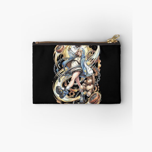 Item preview, Bridget Guilty Gear Strive XX Nun Outfit Yo-Yo Roger Bear Bounty Hunter Trans Icon Fan Art Portrait Poster T-Shirt Sticker Print Gift designed and sold by Senpaiwaves.