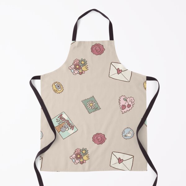 Artikelvorschau, Briefe und Briefmarken aus Australien (Greige) entworfen und verkauft von HarunaMcDesigns.
