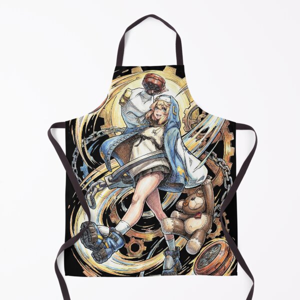 Item preview, Bridget Guilty Gear Strive XX Nun Outfit Yo-Yo Roger Bear Bounty Hunter Trans Icon Fan Art Portrait Poster T-Shirt Sticker Print Gift designed and sold by Senpaiwaves.