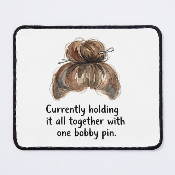 Item preview, currently holding it all together with one bobby pin designed and sold by ManikRaja.