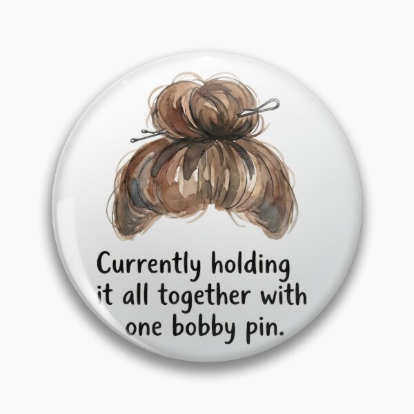 Item preview, currently holding it all together with one bobby pin designed and sold by ManikRaja.