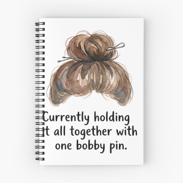Item preview, currently holding it all together with one bobby pin designed and sold by ManikRaja.