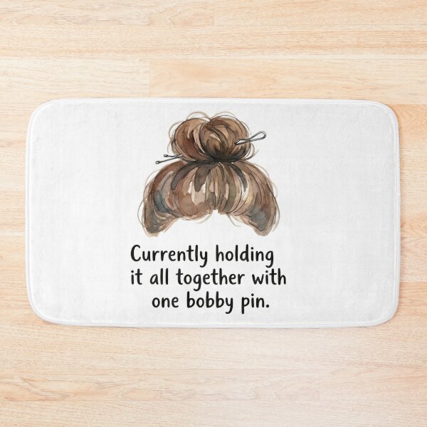 Item preview, currently holding it all together with one bobby pin designed and sold by ManikRaja.