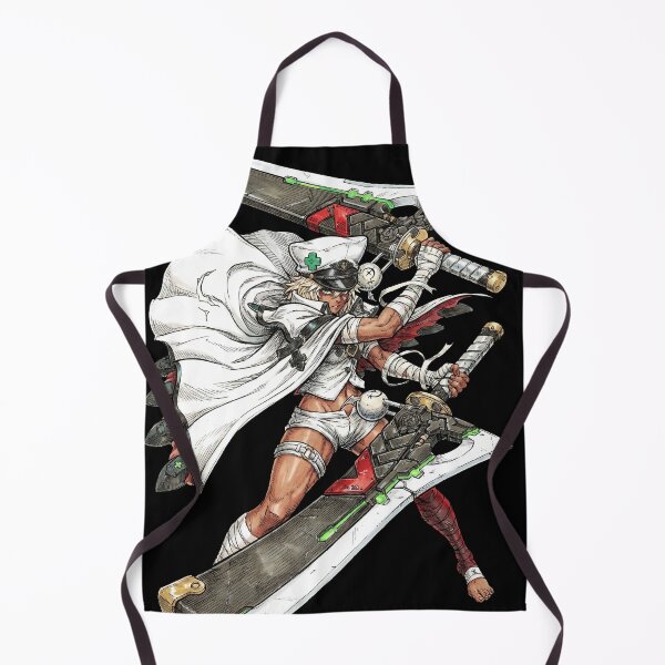 Item preview, Ramlethal Valentine Guilty Gear Strive Xrd Valentine Homunculus Giant Swords Lucy Floaty Multi Arm Fan Art Portrait Poster T-Shirt Sticker Print Gift designed and sold by Senpaiwaves.
