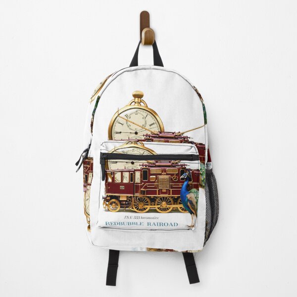 Item preview, REDBUBBLE RAILROAD - FS E-333 Locomotive designed and sold by GalluzziART.