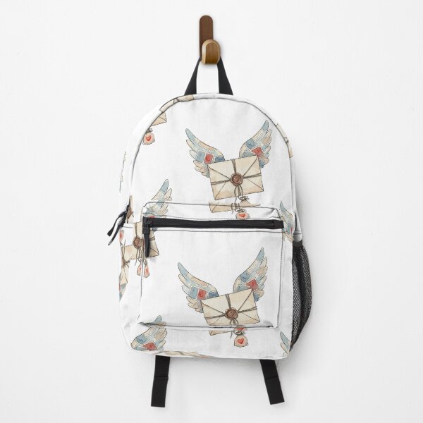 Item preview, Quirky Cute Object Doodle: Envelope Messenger Scout designed and sold by bapupa.
