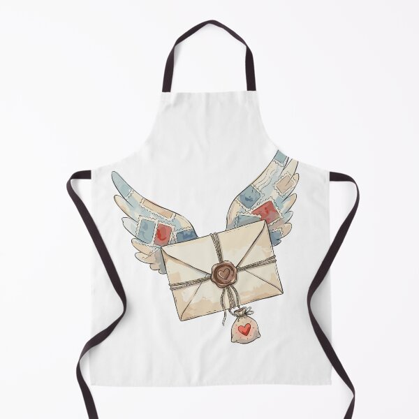Item preview, Quirky Cute Object Doodle: Envelope Messenger Scout designed and sold by bapupa.