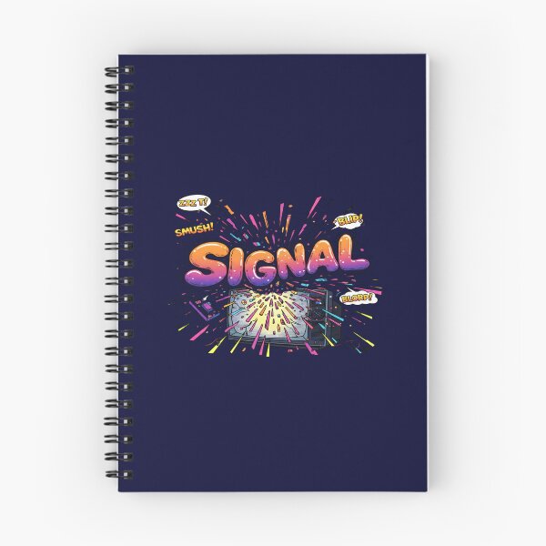 Item preview, SIGNAL TV Explosion - Retro Comic Book Pop Art designed and sold by Dakson Design - Fantasy Art.