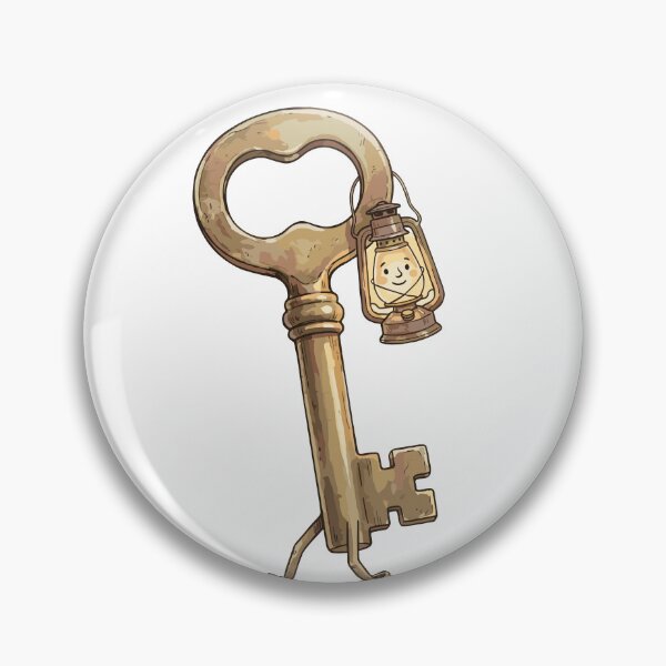 Item preview, Quirky Cute Object Doodle: Keyblade Wanderer designed and sold by bapupa.