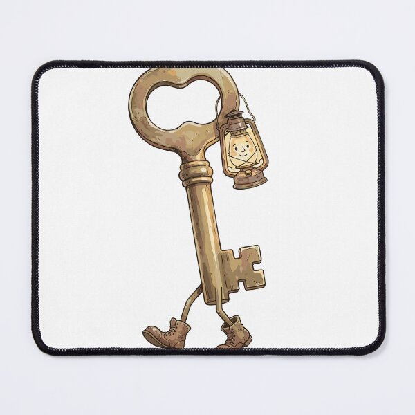 Item preview, Quirky Cute Object Doodle: Keyblade Wanderer designed and sold by bapupa.