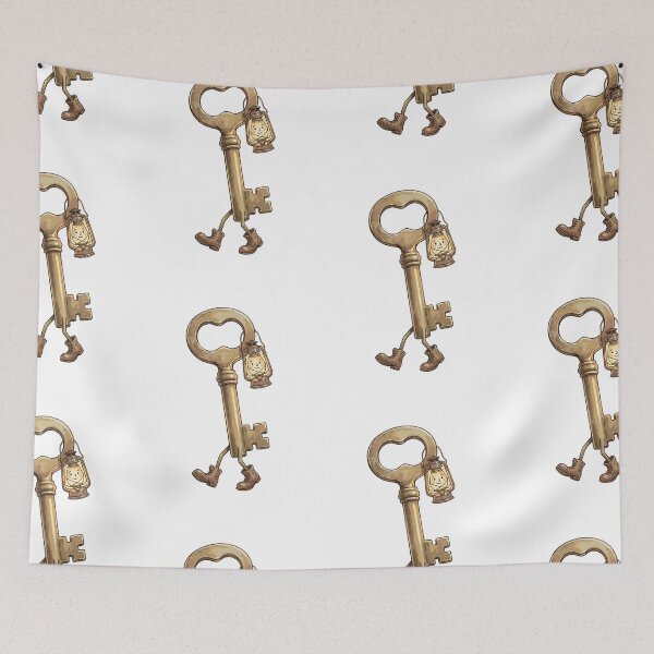 Item preview, Quirky Cute Object Doodle: Keyblade Wanderer designed and sold by bapupa.