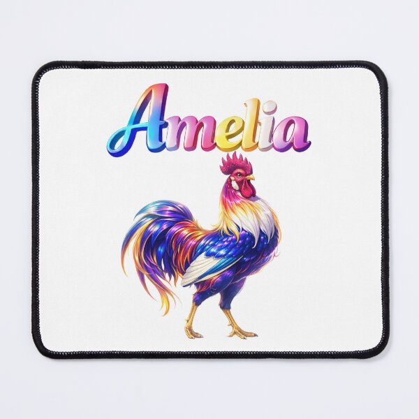 Item preview, Amelia Year of the Rooster Eastern Zodiac Confidence Leadership Design designed and sold by AlexLineArt.