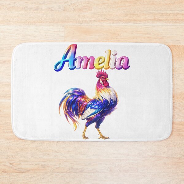 Item preview, Amelia Year of the Rooster Eastern Zodiac Confidence Leadership Design designed and sold by AlexLineArt.