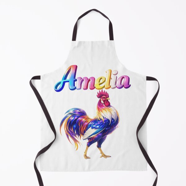 Item preview, Amelia Year of the Rooster Eastern Zodiac Confidence Leadership Design designed and sold by AlexLineArt.