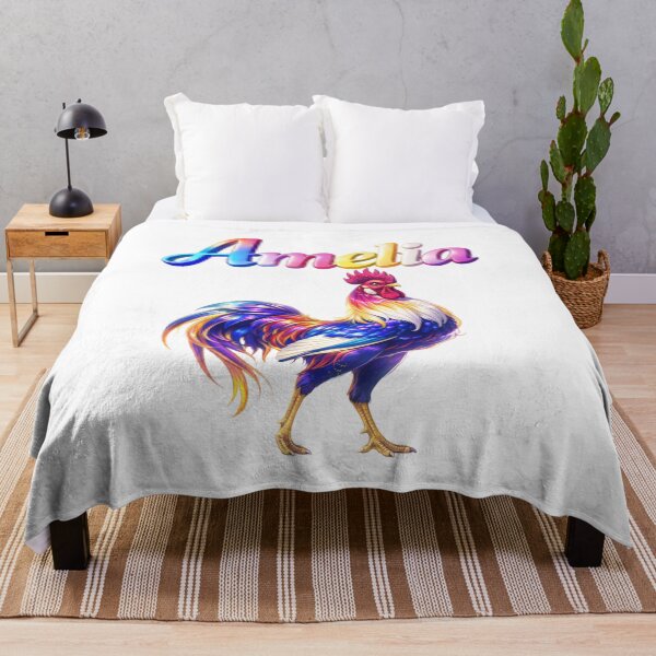 Item preview, Amelia Year of the Rooster Eastern Zodiac Confidence Leadership Design designed and sold by AlexLineArt.