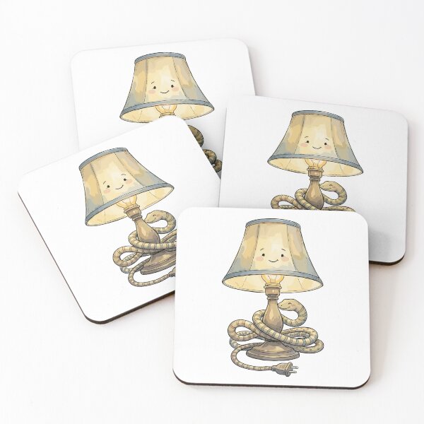 Item preview, Quirky Cute Object Doodle: Lamp Post Hugger designed and sold by bapupa.