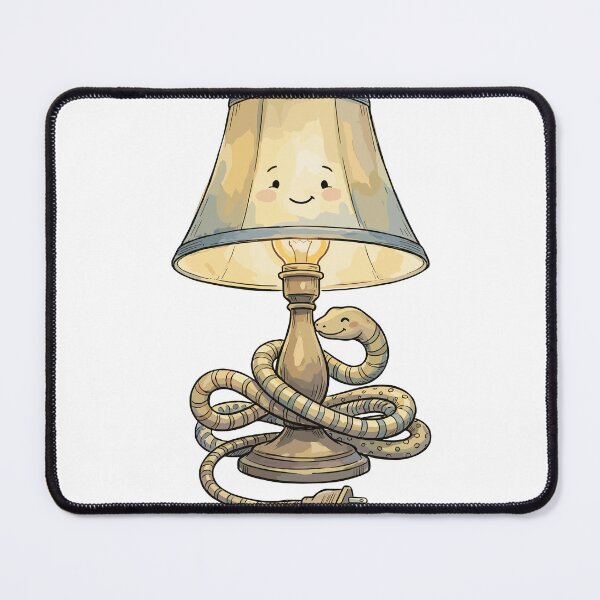 Item preview, Quirky Cute Object Doodle: Lamp Post Hugger designed and sold by bapupa.
