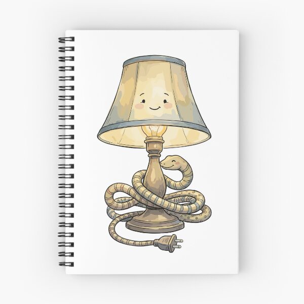Item preview, Quirky Cute Object Doodle: Lamp Post Hugger designed and sold by bapupa.