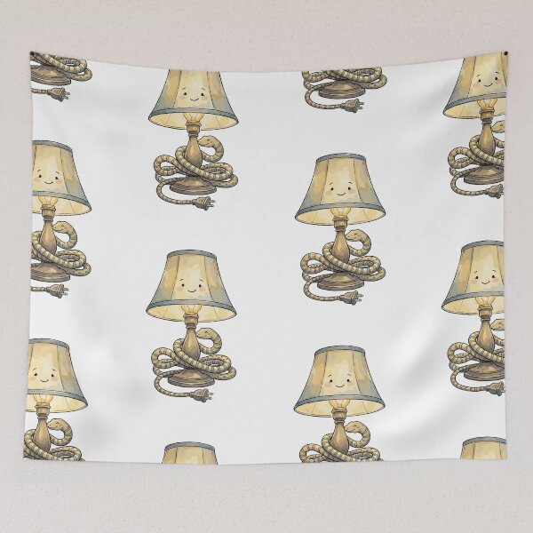 Item preview, Quirky Cute Object Doodle: Lamp Post Hugger designed and sold by bapupa.