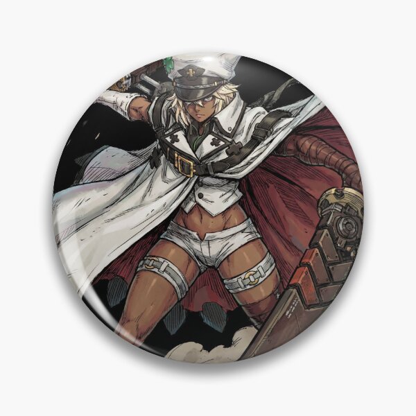 Item preview, Ramlethal Valentine Guilty Gear Strive Xrd Valentine Homunculus Giant Swords Lucy Floaty Multi Arm Fan Art Portrait Poster T-Shirt Sticker Print Gift designed and sold by Senpaiwaves.