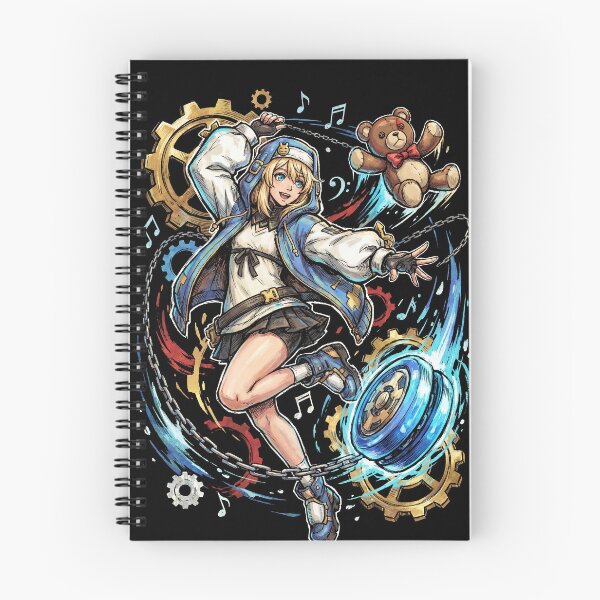 Item preview, Bridget Guilty Gear Strive XX Nun Outfit Yo-Yo Roger Bear Bounty Hunter Trans Icon Fan Art Portrait Poster T-Shirt Sticker Print Gift designed and sold by Senpaiwaves.