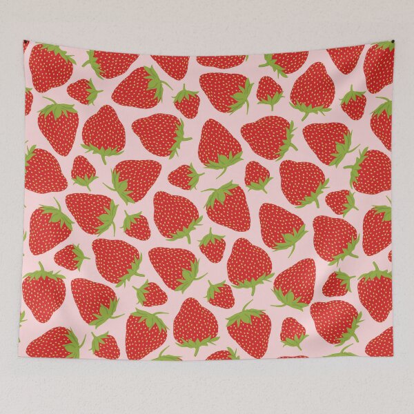 Item preview, Wild Strawberries designed and sold by Heather Marshall.