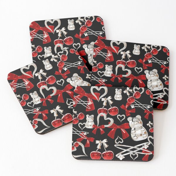 Item preview, Red Bows designed and sold by KookiePalette.