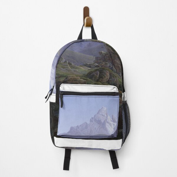 Item preview, The Watzmann – Caspar David Friedrich | German Romantic Landscape Painting designed and sold by Art Outlaws.