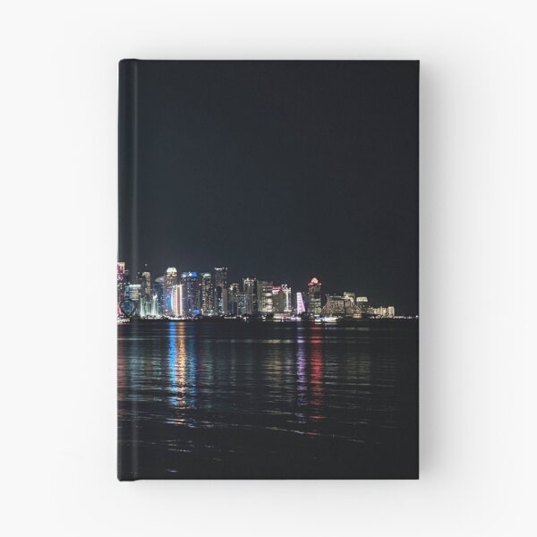 Item preview, "Skyline of Doha" at Night designed and sold by AtelierLab.