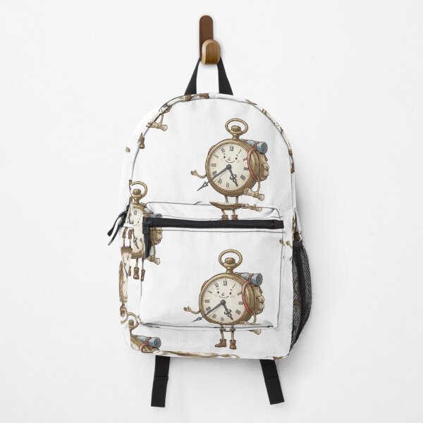 Item preview, Quirky Cute Object Doodle: Pocket Watch Adventurer designed and sold by bapupa.