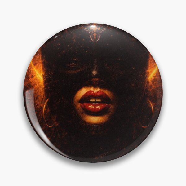 Item preview, Queen of Shadows – Dark Crowned Portrait Ember Glow designed and sold by the-dovlat.
