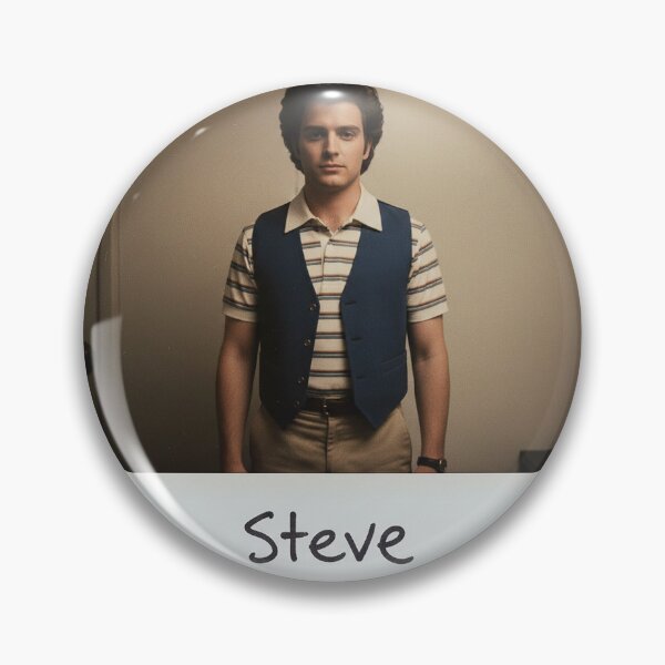 Item preview, StrangerThings – Steve Harrington – Photo designed and sold by AnimeShin.