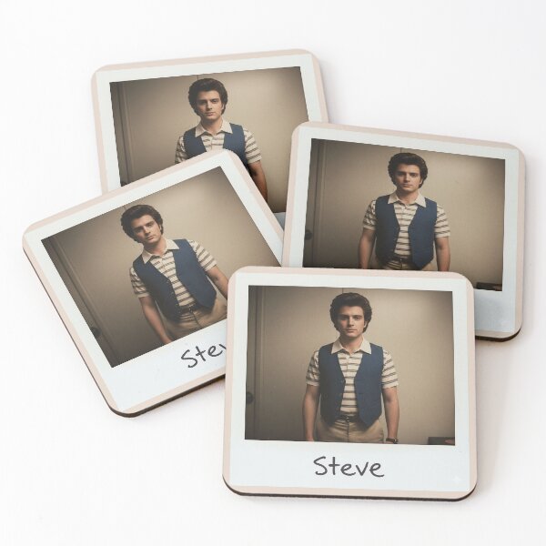 Item preview, StrangerThings – Steve Harrington – Photo designed and sold by AnimeShin.