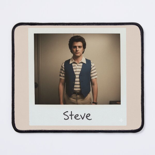 Item preview, StrangerThings – Steve Harrington – Photo designed and sold by AnimeShin.