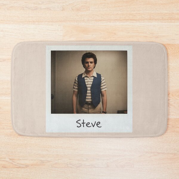 Item preview, StrangerThings – Steve Harrington – Photo designed and sold by AnimeShin.