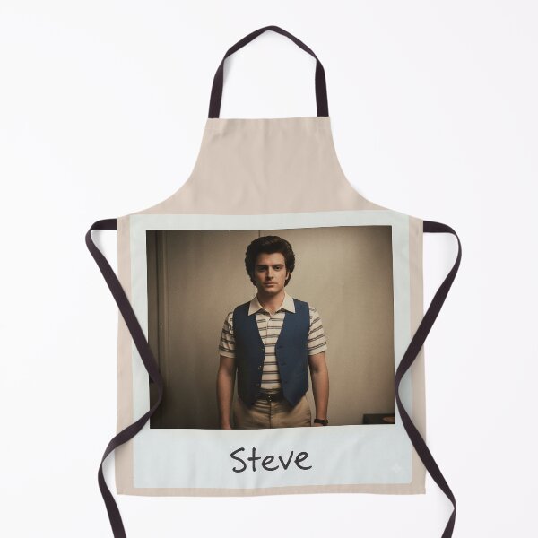 Item preview, StrangerThings – Steve Harrington – Photo designed and sold by AnimeShin.