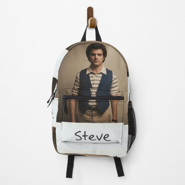 Item preview, StrangerThings – Steve Harrington – Photo designed and sold by AnimeShin.