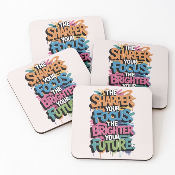 Item preview, The Sharper your Focus the brighter your Future ver. 1 designed and sold by The Breathtaking You.