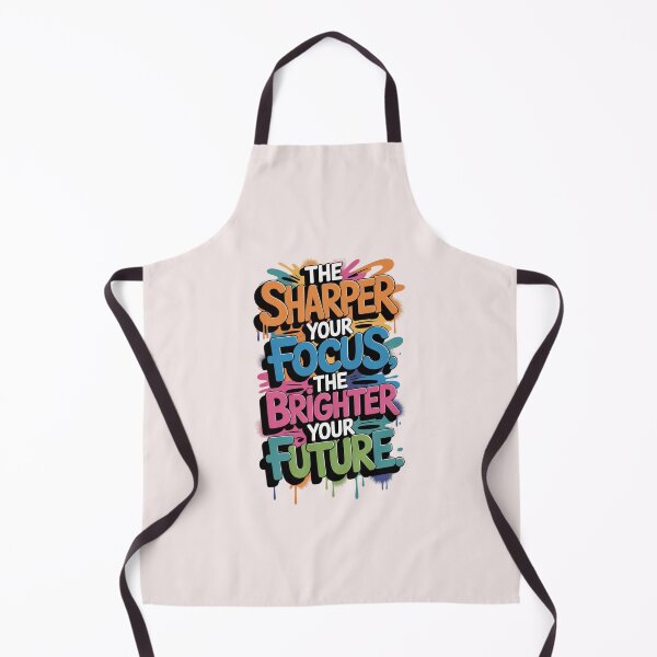 Item preview, The Sharper your Focus the brighter your Future ver. 1 designed and sold by The Breathtaking You.